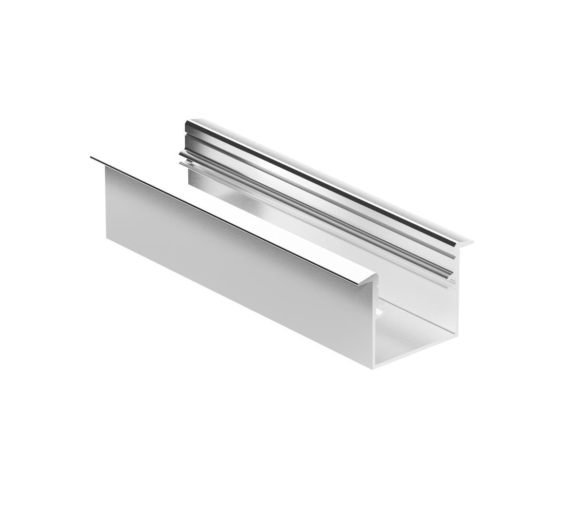 Профиль для светодиодной ленты Geniled врезной  37х25х3000 М28