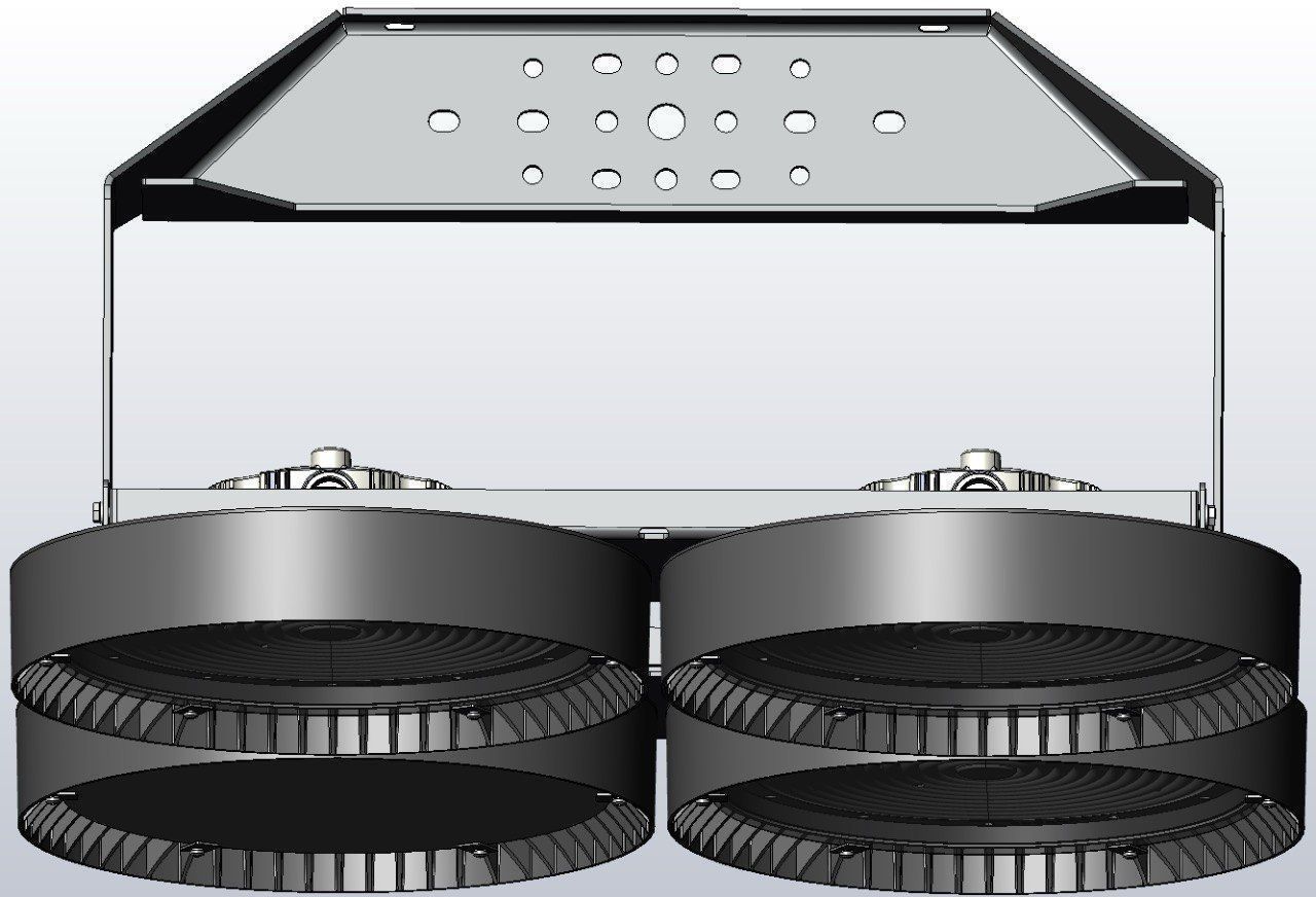 Спортивный светодиодный светильник APEX sport LP-600