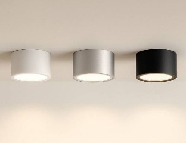 Светильник светодиодный накладной АРЕХ office-DL-5-80/4000-D opal