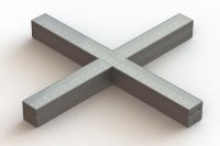 Светильник LDL-X-102ELT-600 v.2 (4000K) Halla lighting черный