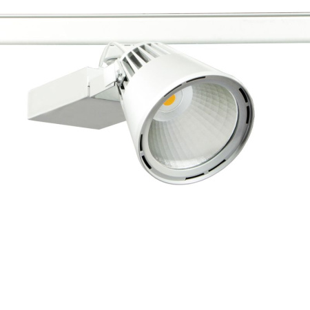 Трековый светильник Glider LED 55W 4000K (с блоком управления DALI)
