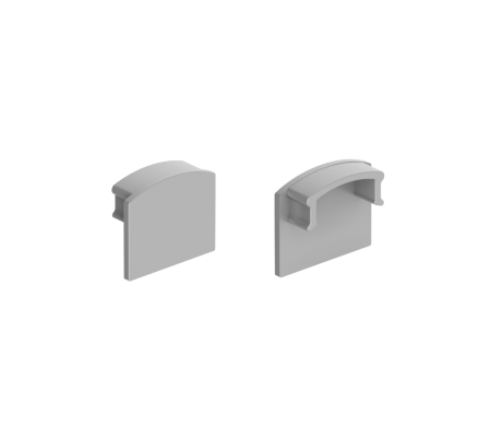 Заглушка для профиля Geniled 12032/12036 без отверстия