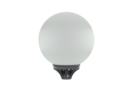 Светильник ДТУ 01-40-850; RAL 9006