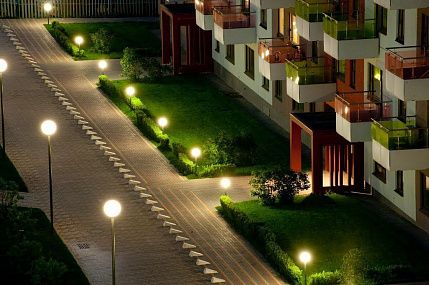 Придомовое освещение