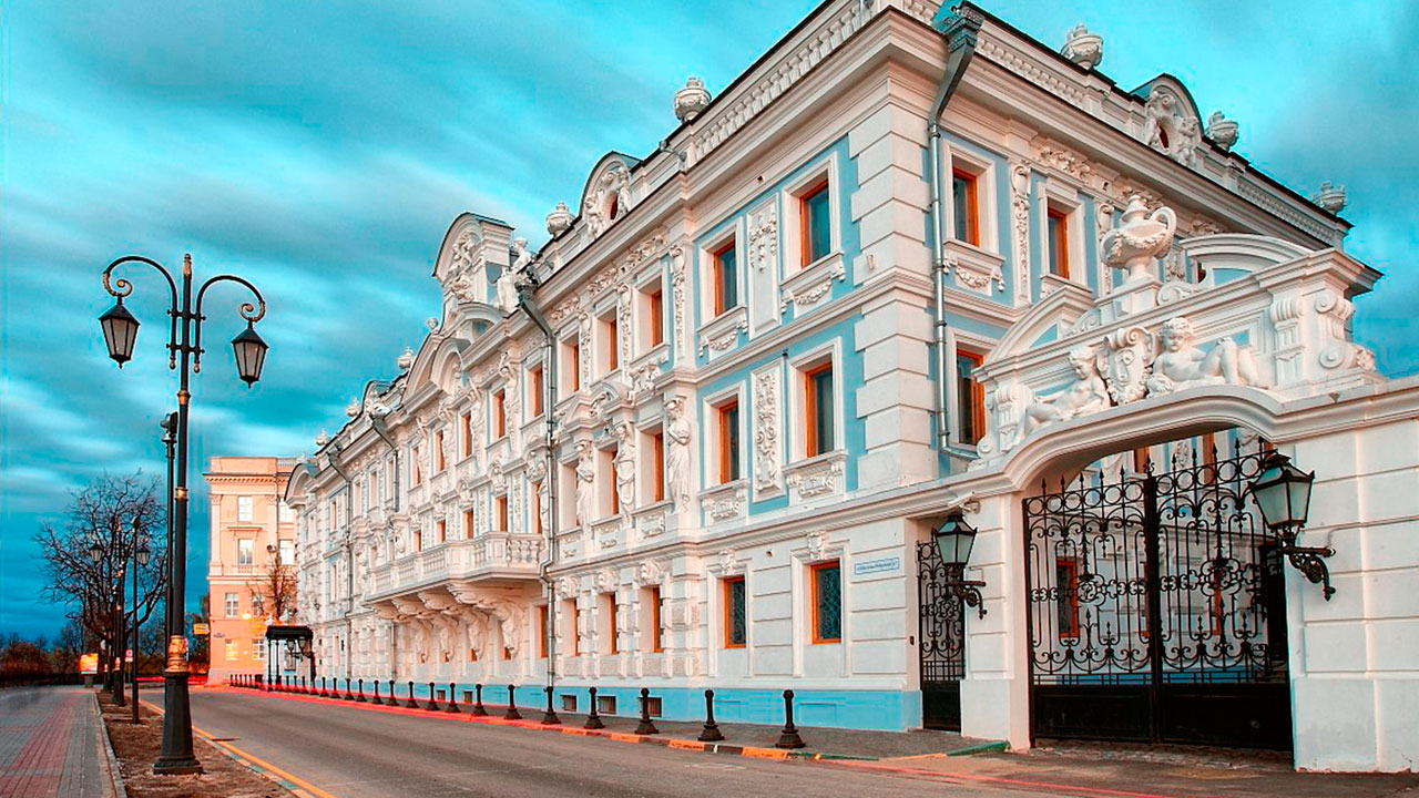 Архитектурное освещение объектов культурного наследия