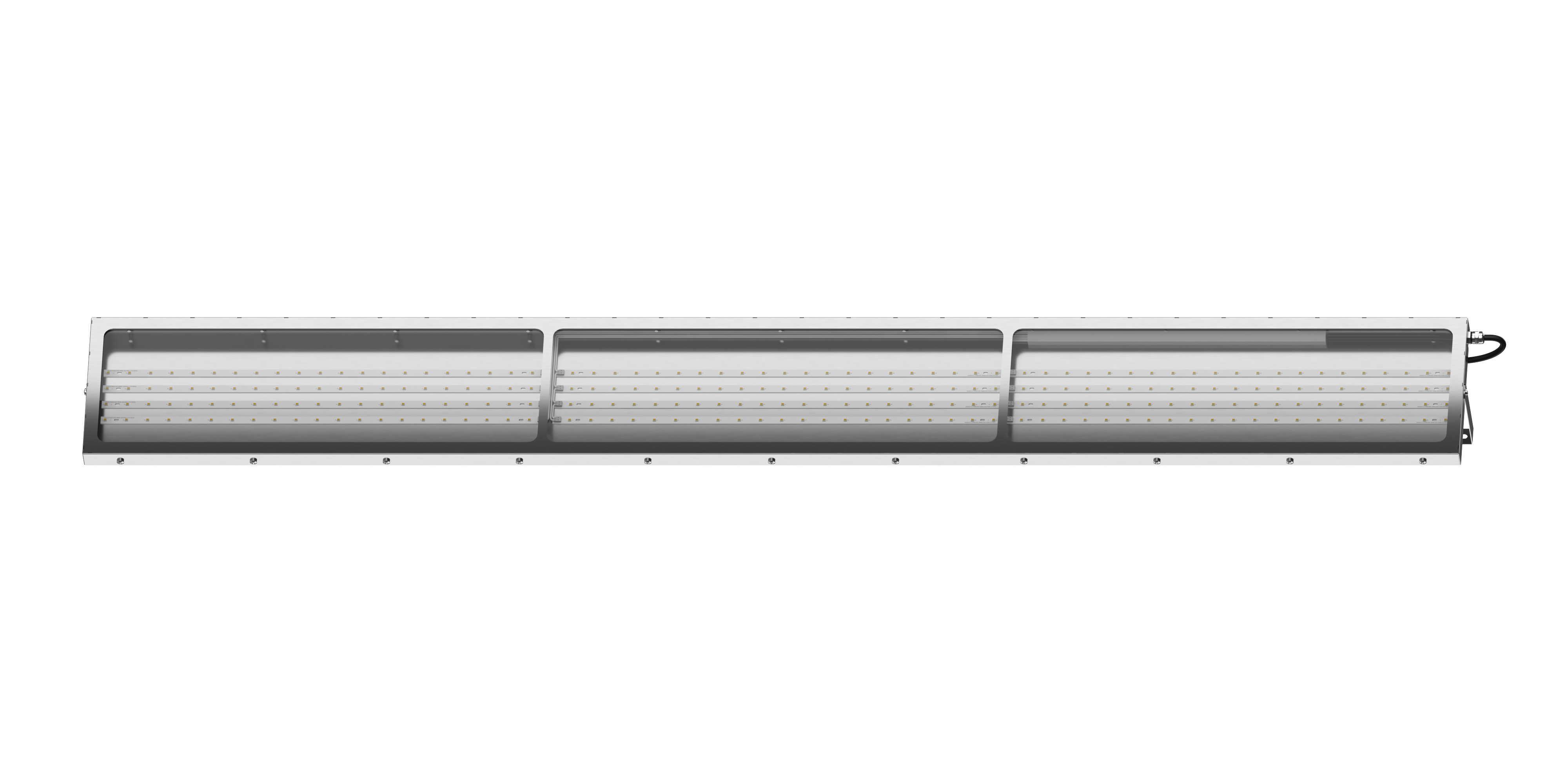 Titan Inox Standart 1500x180x30 120Вт 4000К IP66 Прозрачное закаленное стекло Mean Well