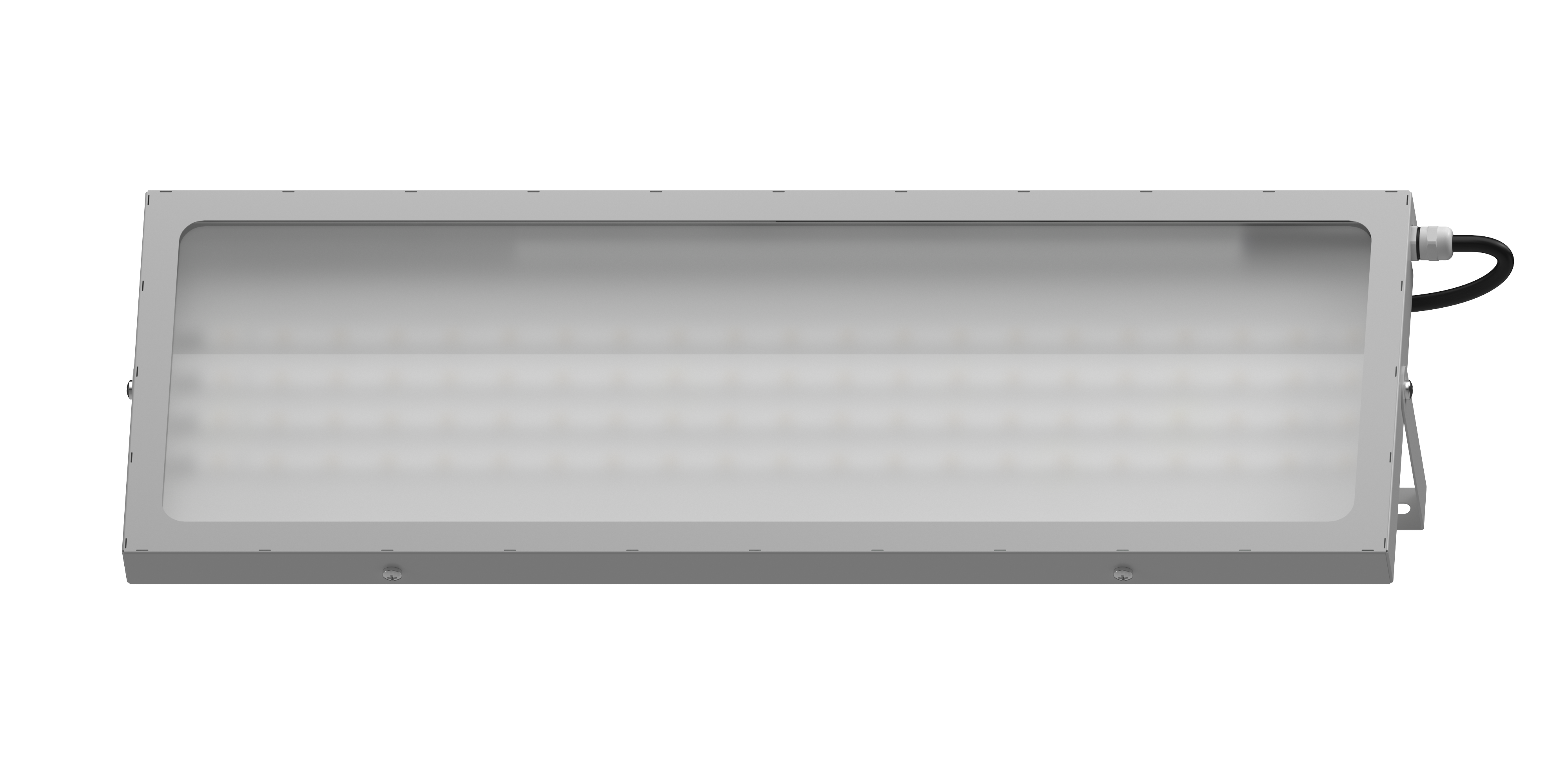 Titan Standart 500x180x30 50Вт 3000К IP66 Матовое закаленное стекло