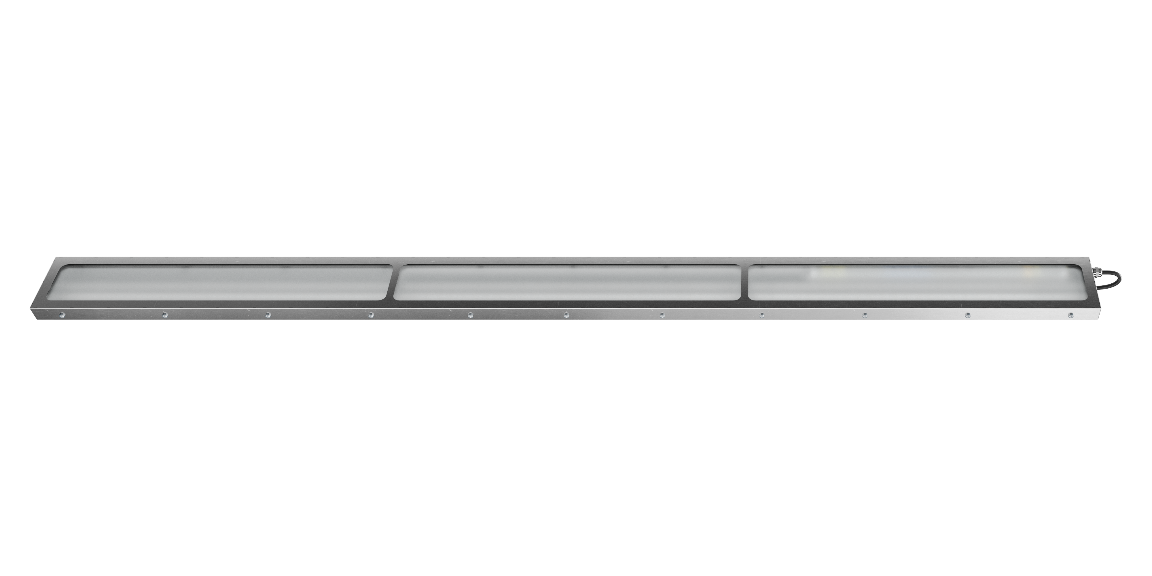 Titan Inox Standart 1500х100х30 60Вт 4000К IP66 Матовое закаленное стекло