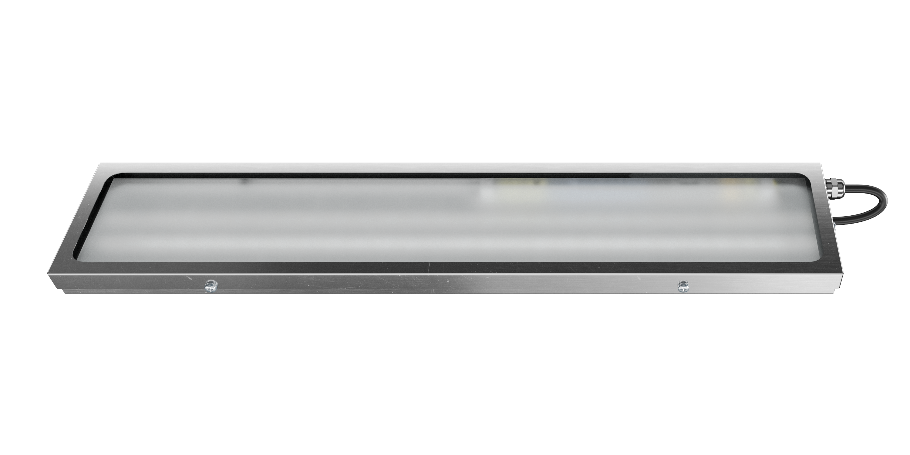 Titan Inox Standart 500х100х30 20Вт 3000К IP66 Матовое закаленное стекло