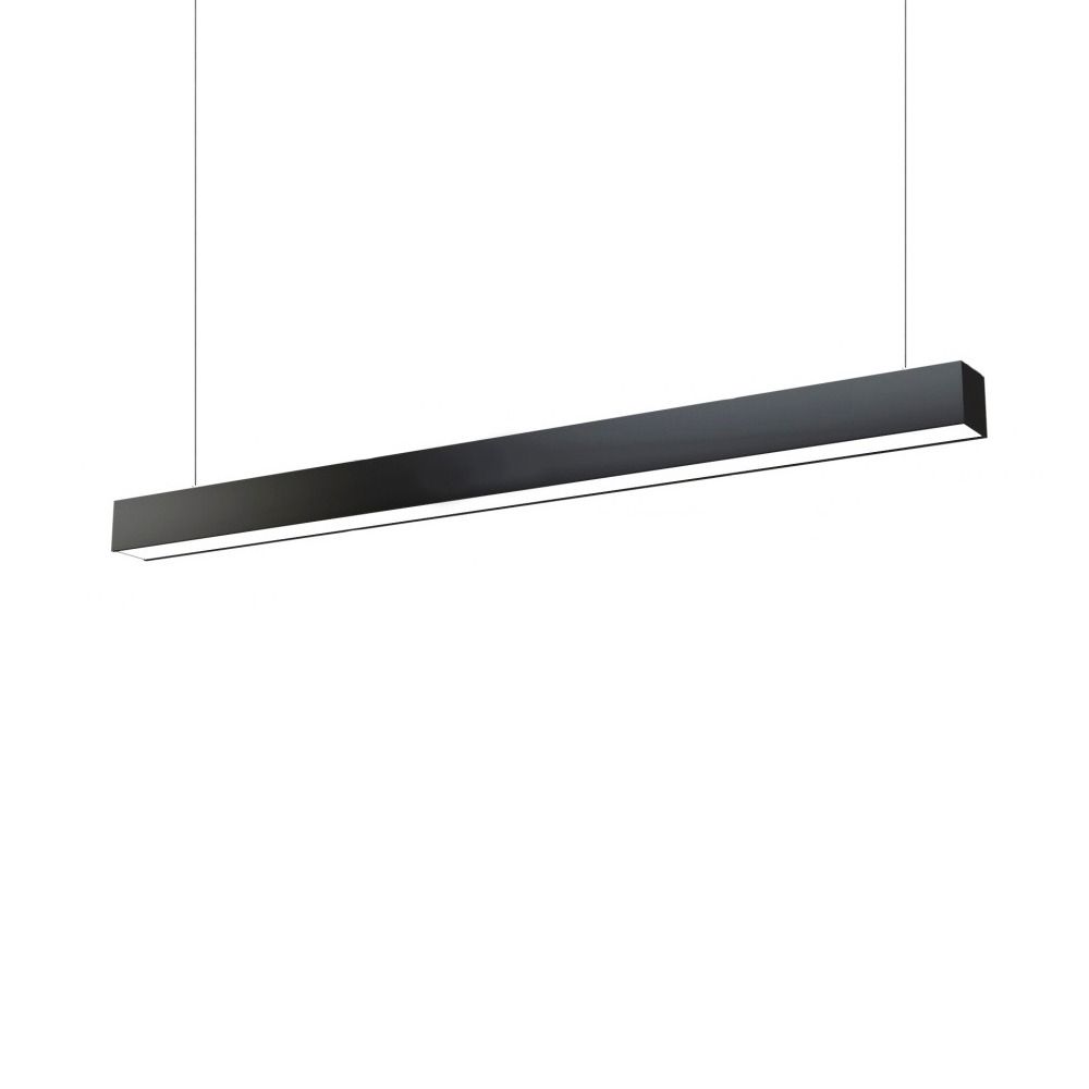 Line Advanced 1472х40х50 30Вт 3000К Опал черный