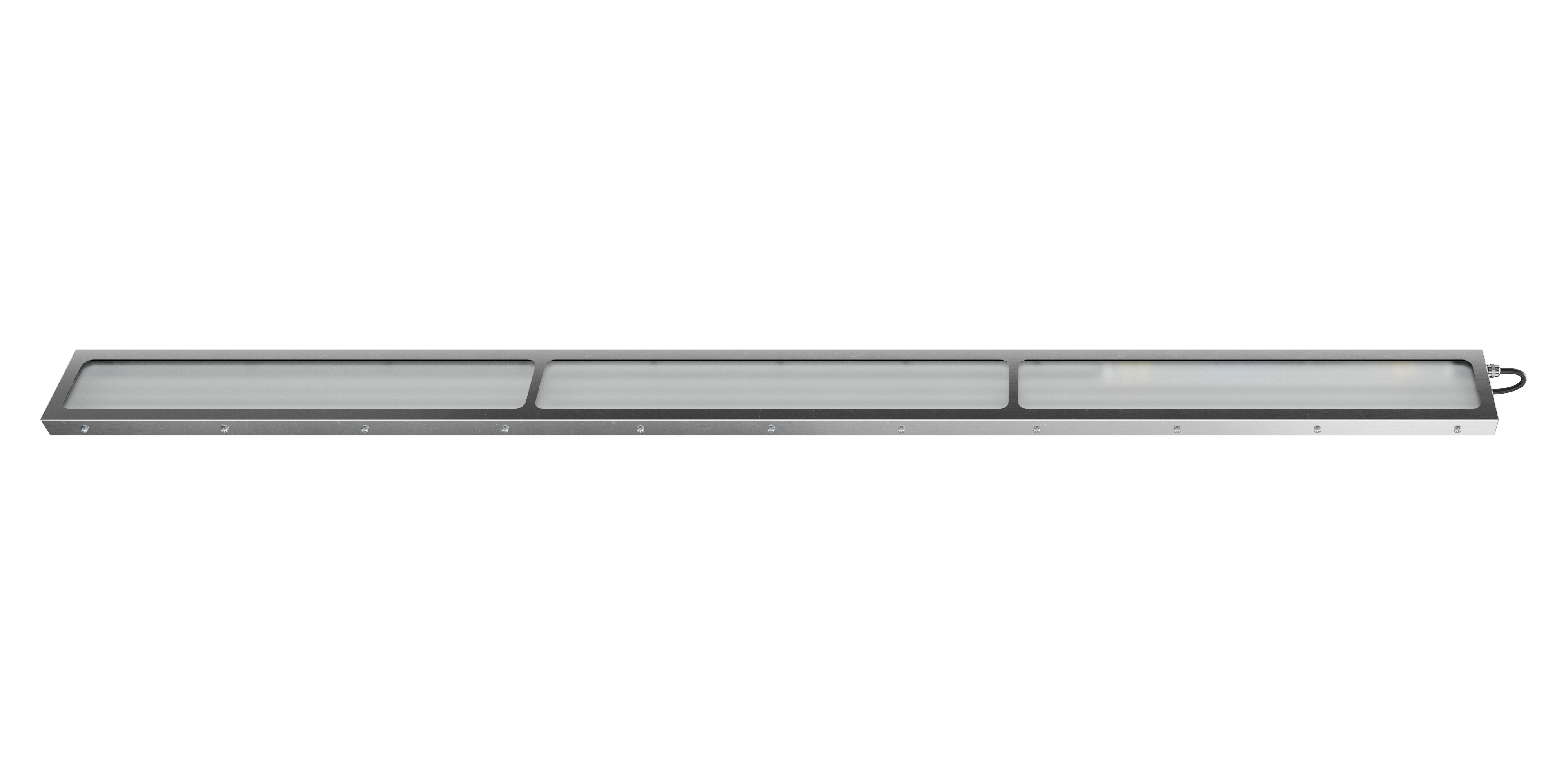 Titan Inox Standart 1500х100х30 90Вт 3000К IP66 Матовое закаленное стекло