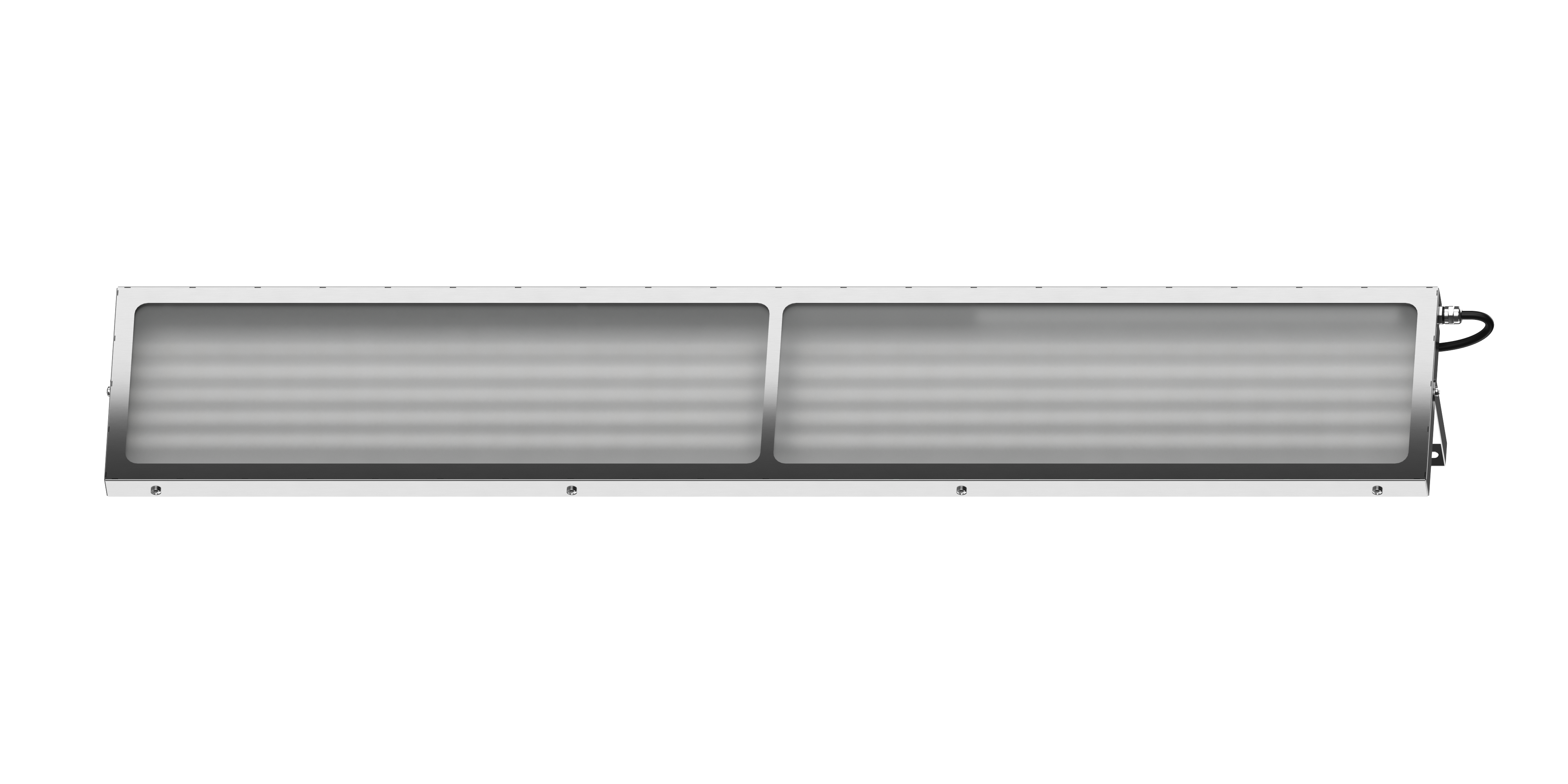 Titan Inox Standart 1000x180x30 100Вт 3000К IP66 Матовое закаленное стекло Mean Well