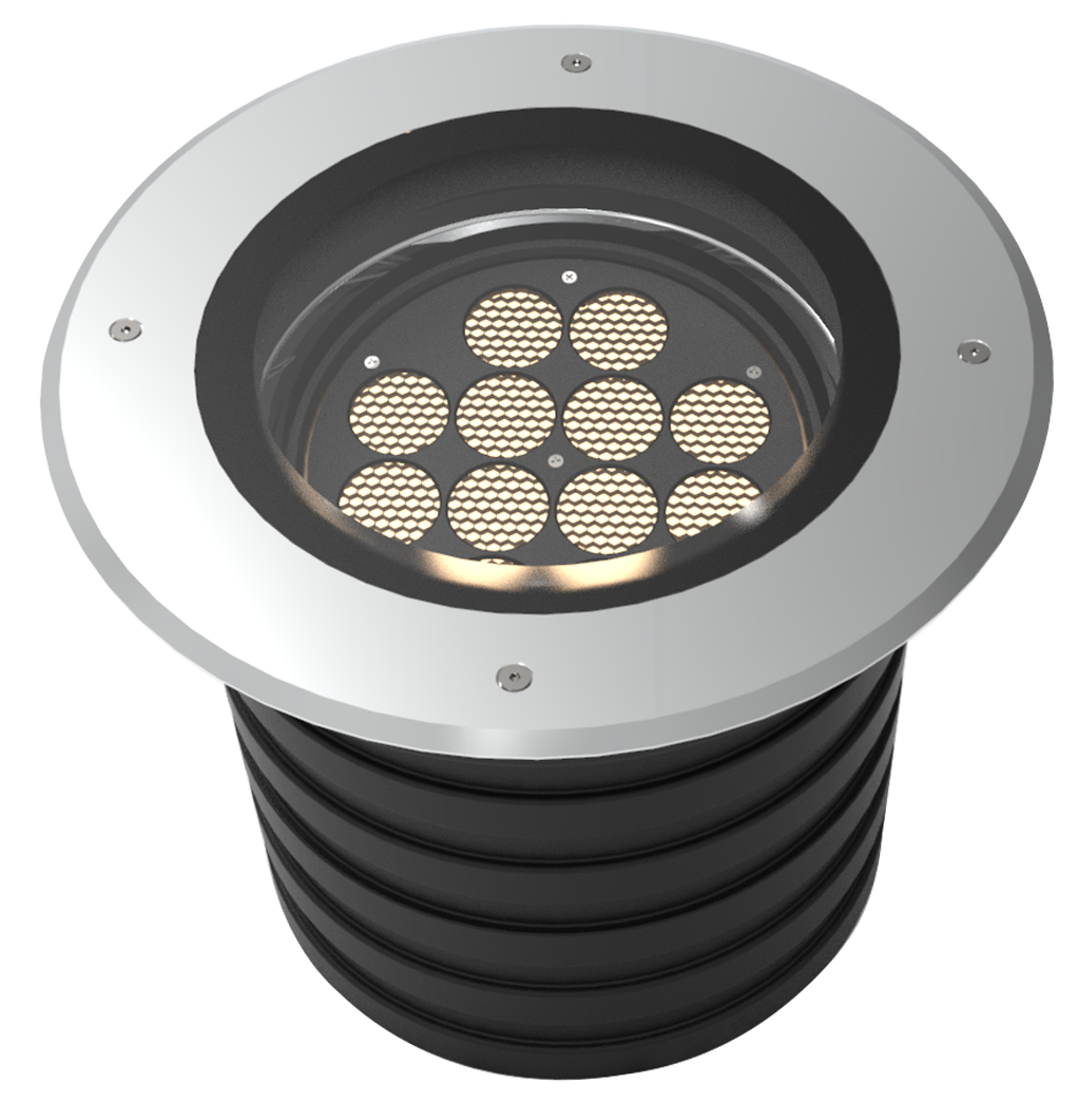 RALLUS 100W 24V RGB 4in1 DMX-512 IP67