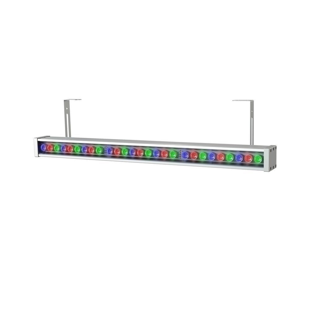Барокко 30 750мм Оптик 24-36V DC RGBW DMX 3000К 10×65°