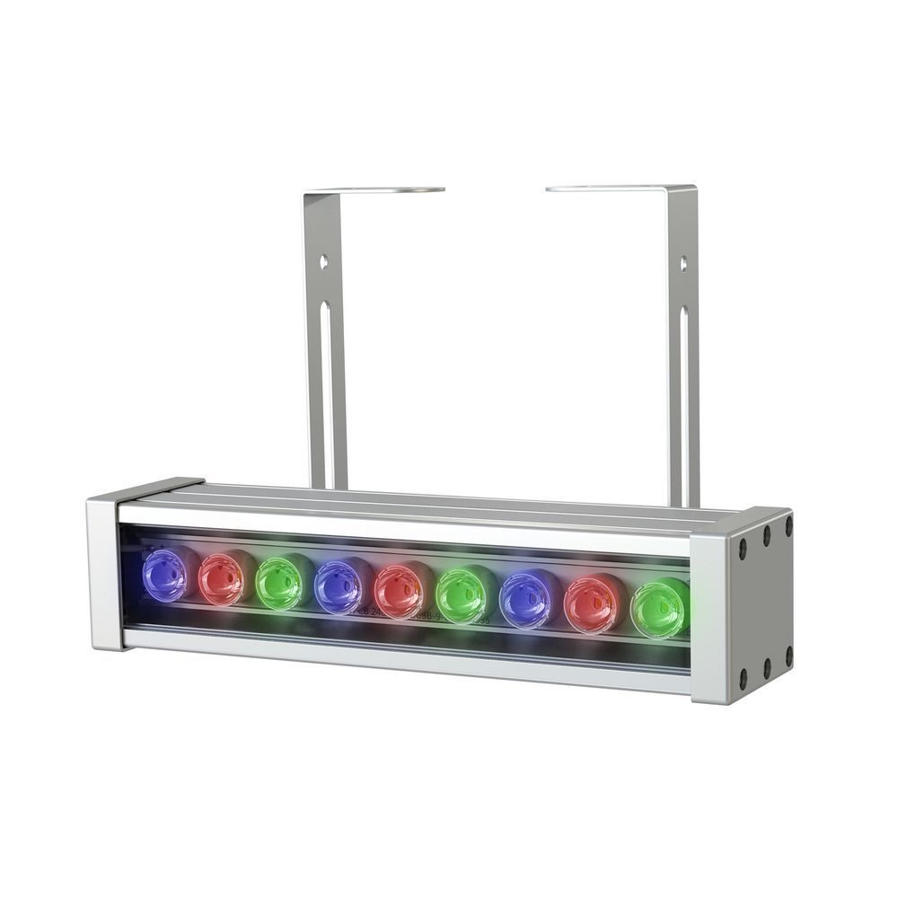 Барокко 10 250мм Оптик 24-36V DC RGB DMX 10×65°