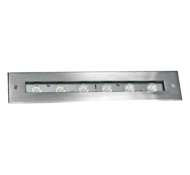 LINER 4,5W 195x63 24V IP67 RGB symmetrical