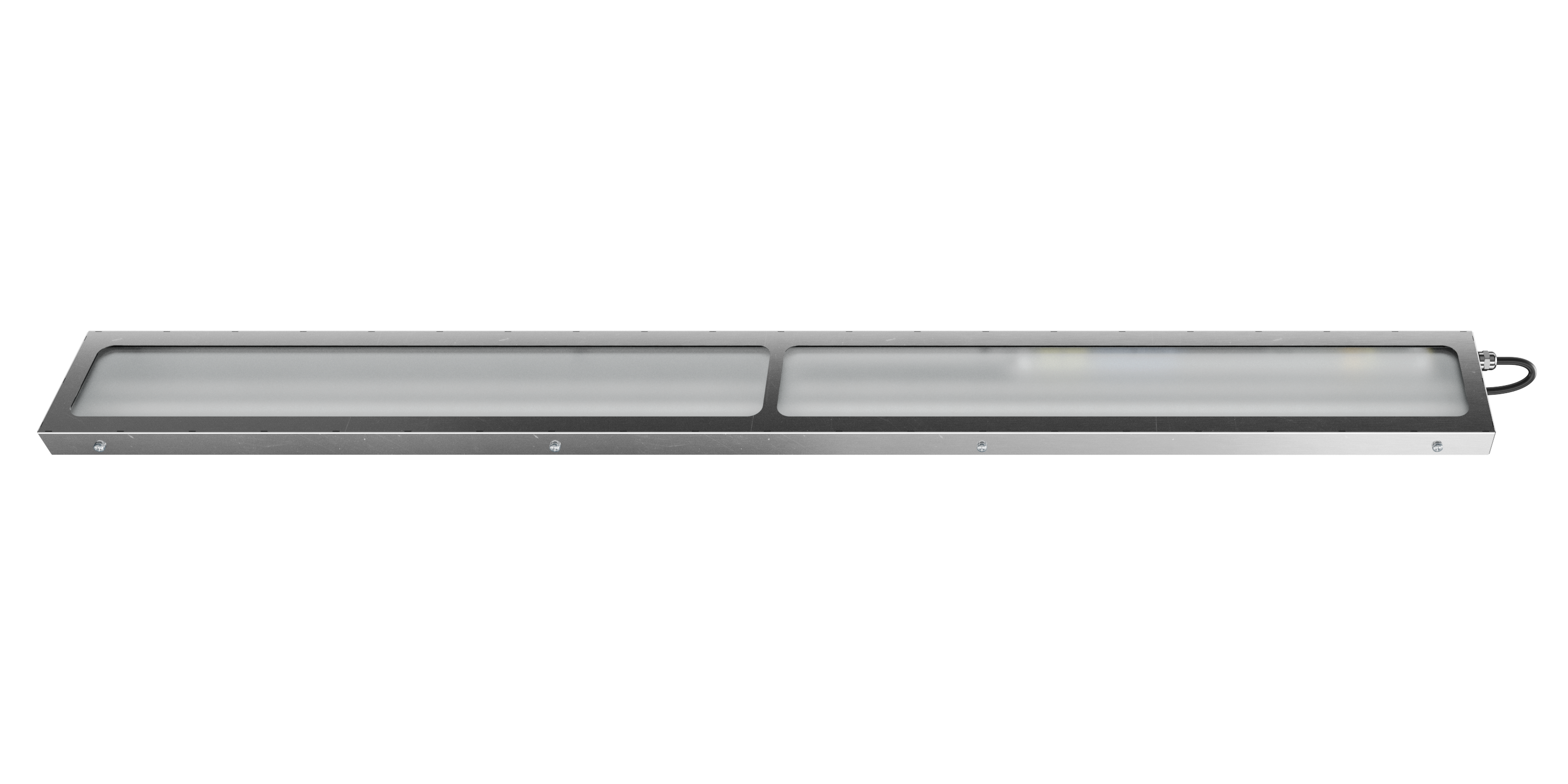 Titan Inox Advanced 1000х100х30 40Вт 3000К IP66 Матовое закаленное стекло