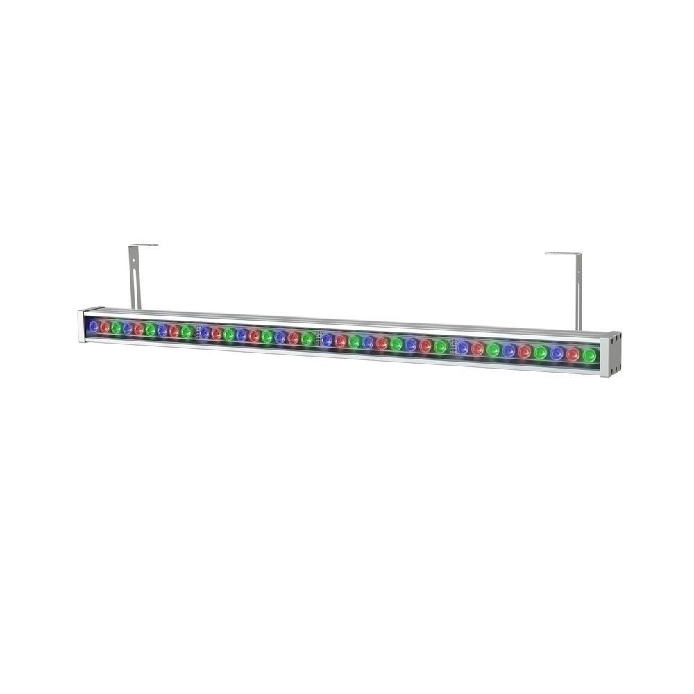 Барокко 40 1000мм Оптик 24-36V DC RGBW DMX 3000К 10×65°