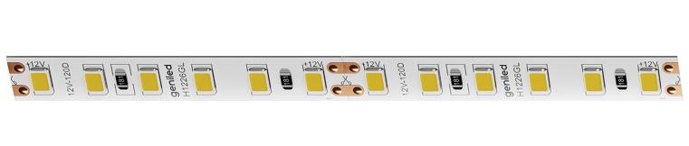 Светодиодная лента Geniled GL-180SMD2835 12В 16Вт/м 10х5000 6000-6500К IP33