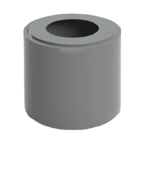 Цоколь декоративный H400-(d140-D300)