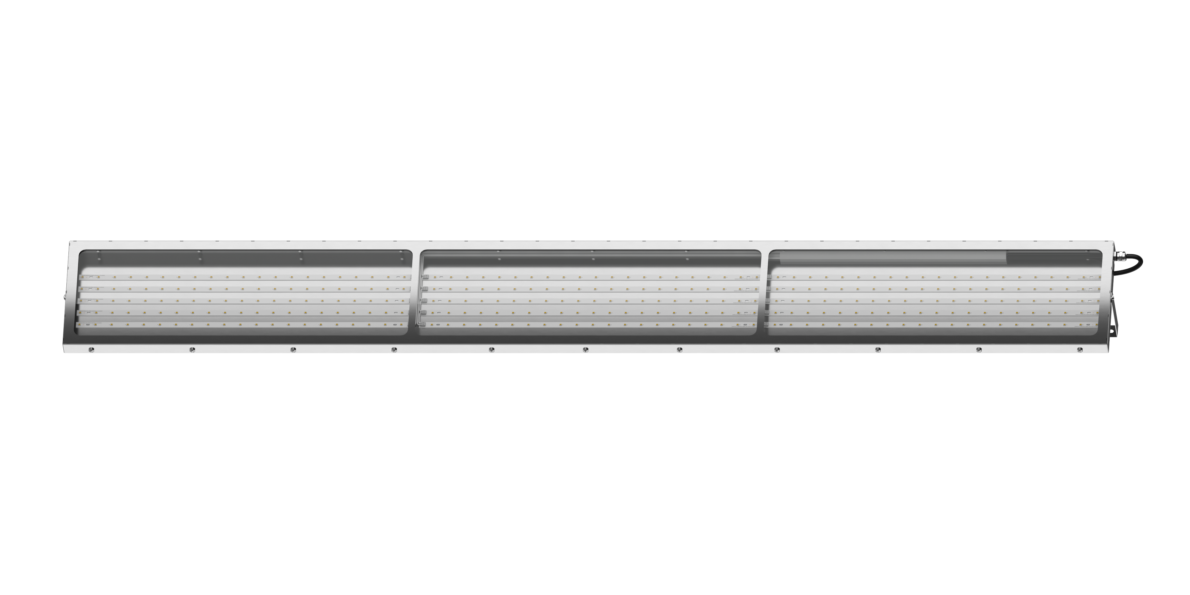 Titan Inox Standart 1500x180x30 150Вт 3000К IP66 Прозрачное закаленное стекло