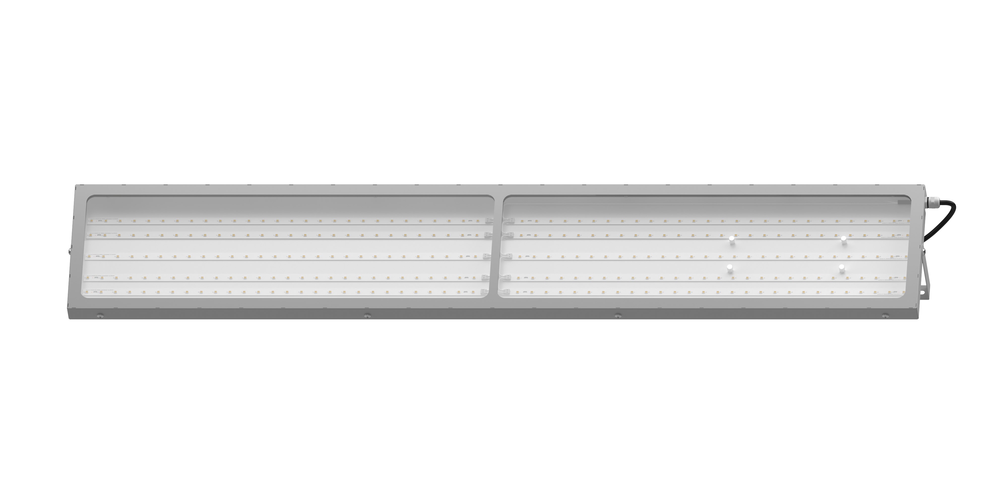 Titan Advanced 1000x180x30 100Вт 5000К IP66 Прозрачное закаленное стекло Mean Well