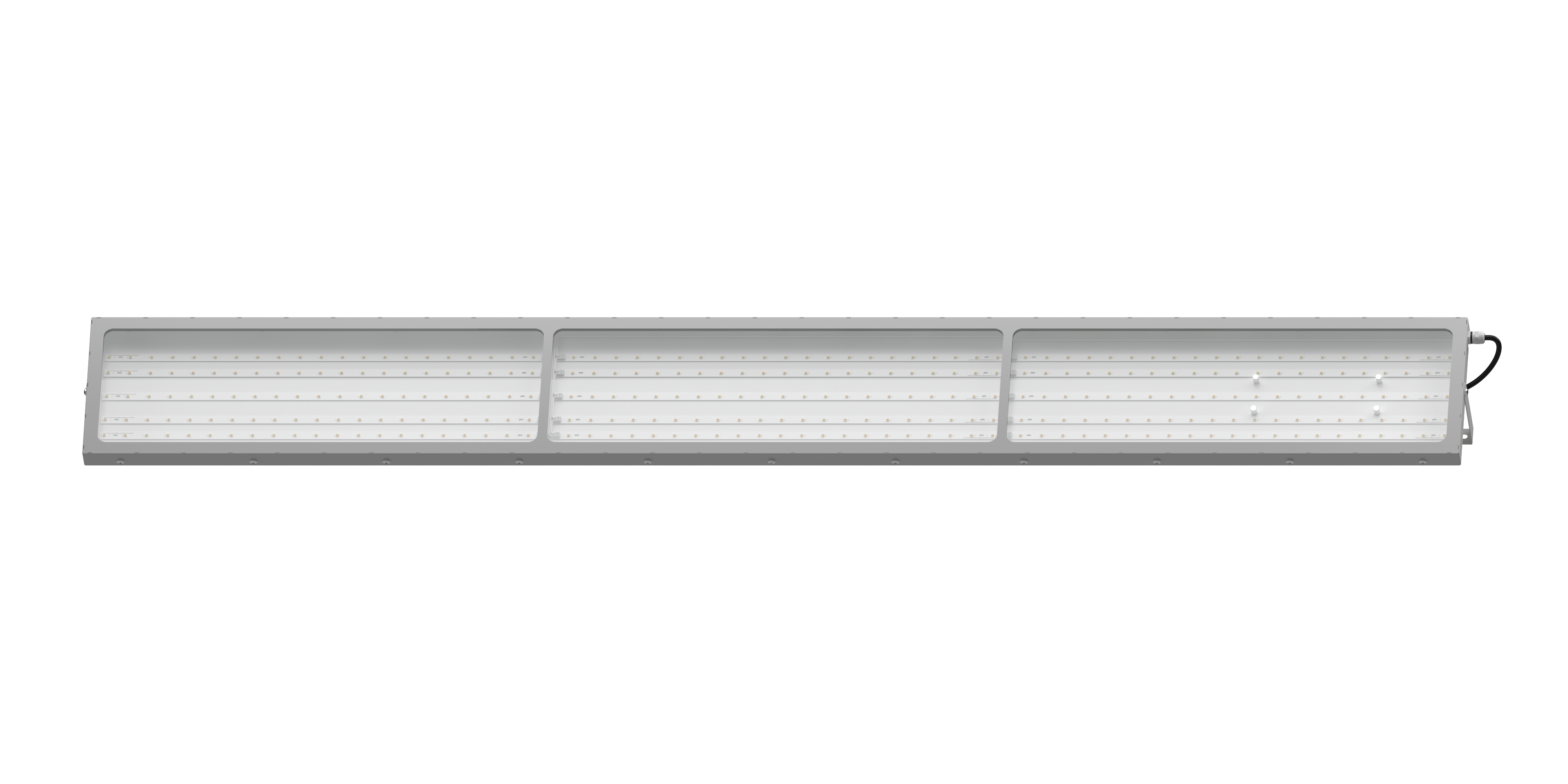 Titan Standart 1500x180x25 150Вт 3000К IP66 Прозрачный поликарбонат Mean Well