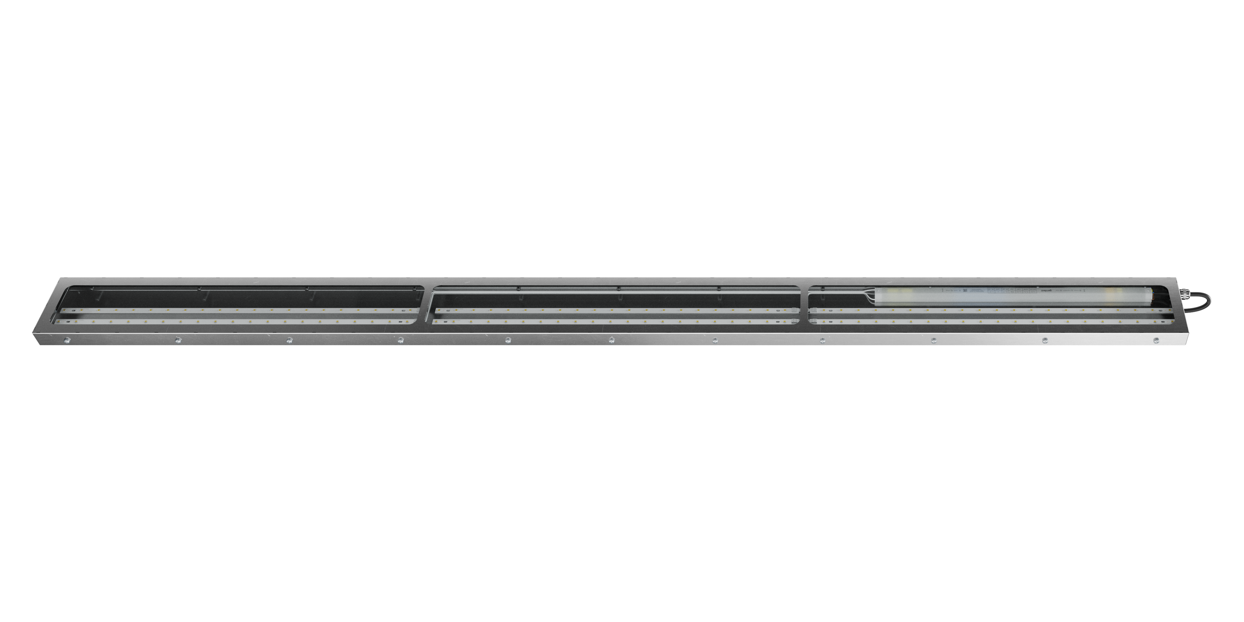 Titan Inox Standart 1500х100х30 60Вт 4000К IP66 Прозрачное закаленное стекло