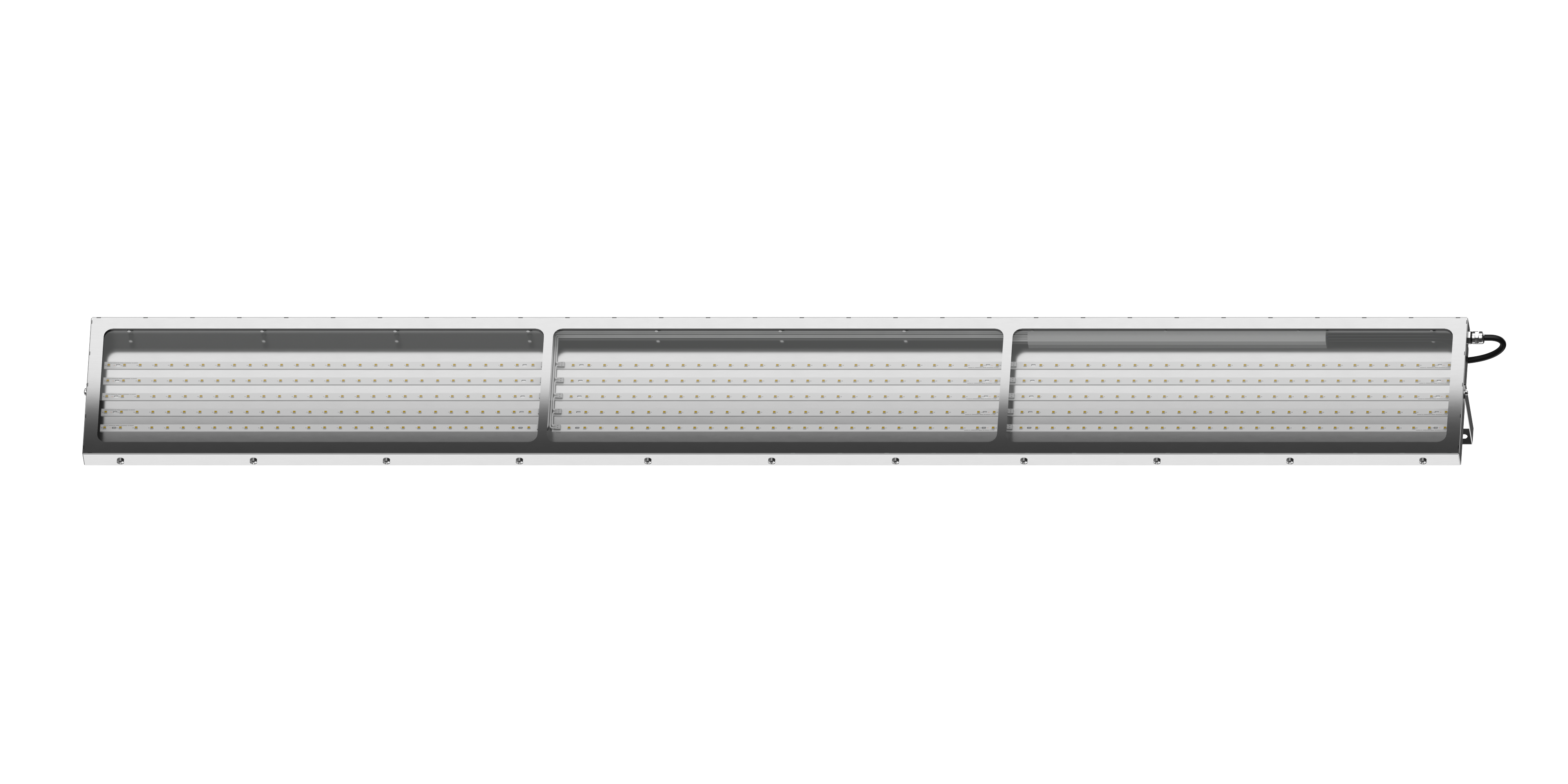 Titan Inox Advanced 1500x180x30 150Вт 3000К IP66 Прозрачное закаленное стекло