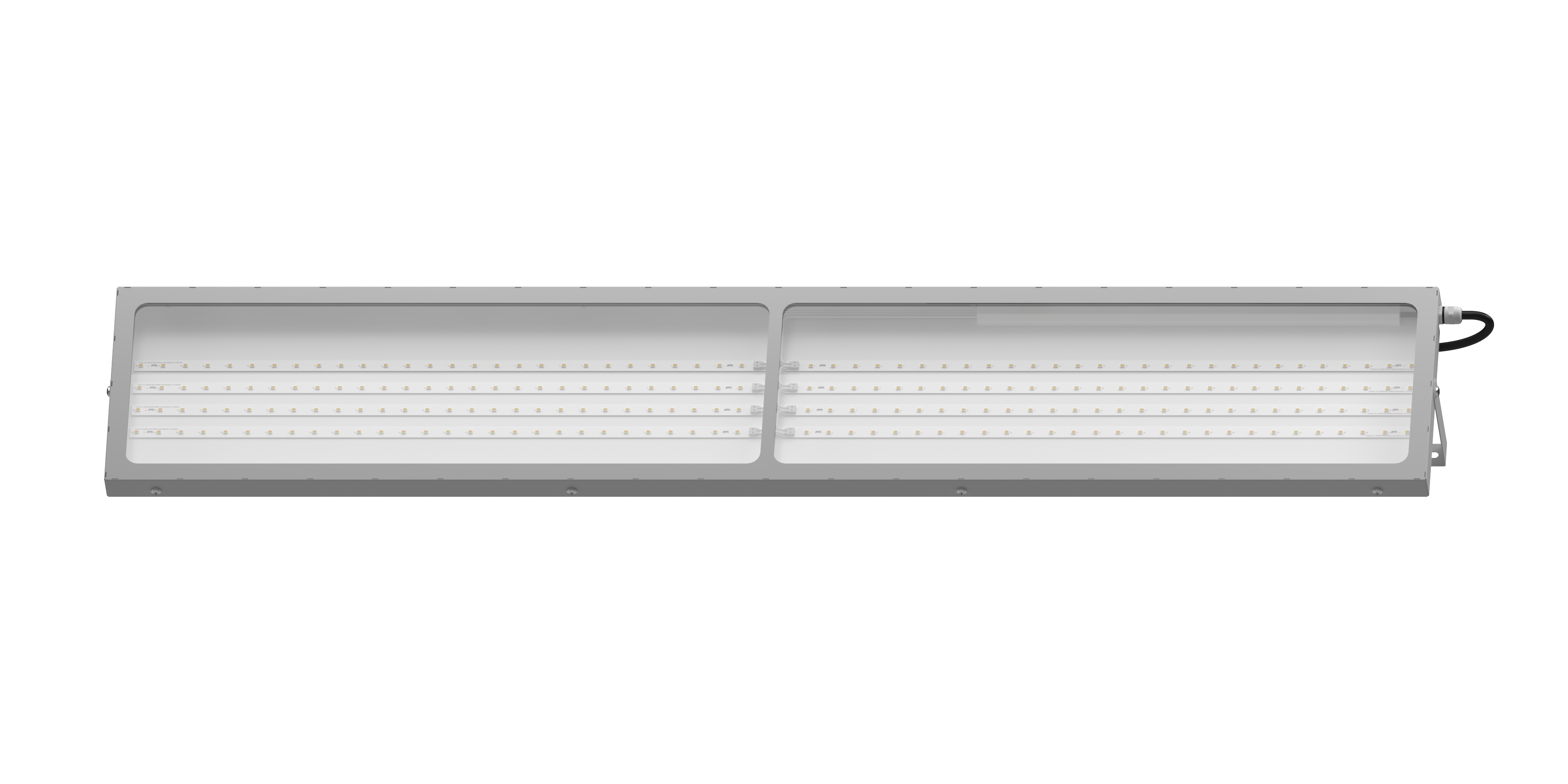 Titan Advanced 1000x180x25 80Вт 4000К IP66 Прозрачный поликарбонат