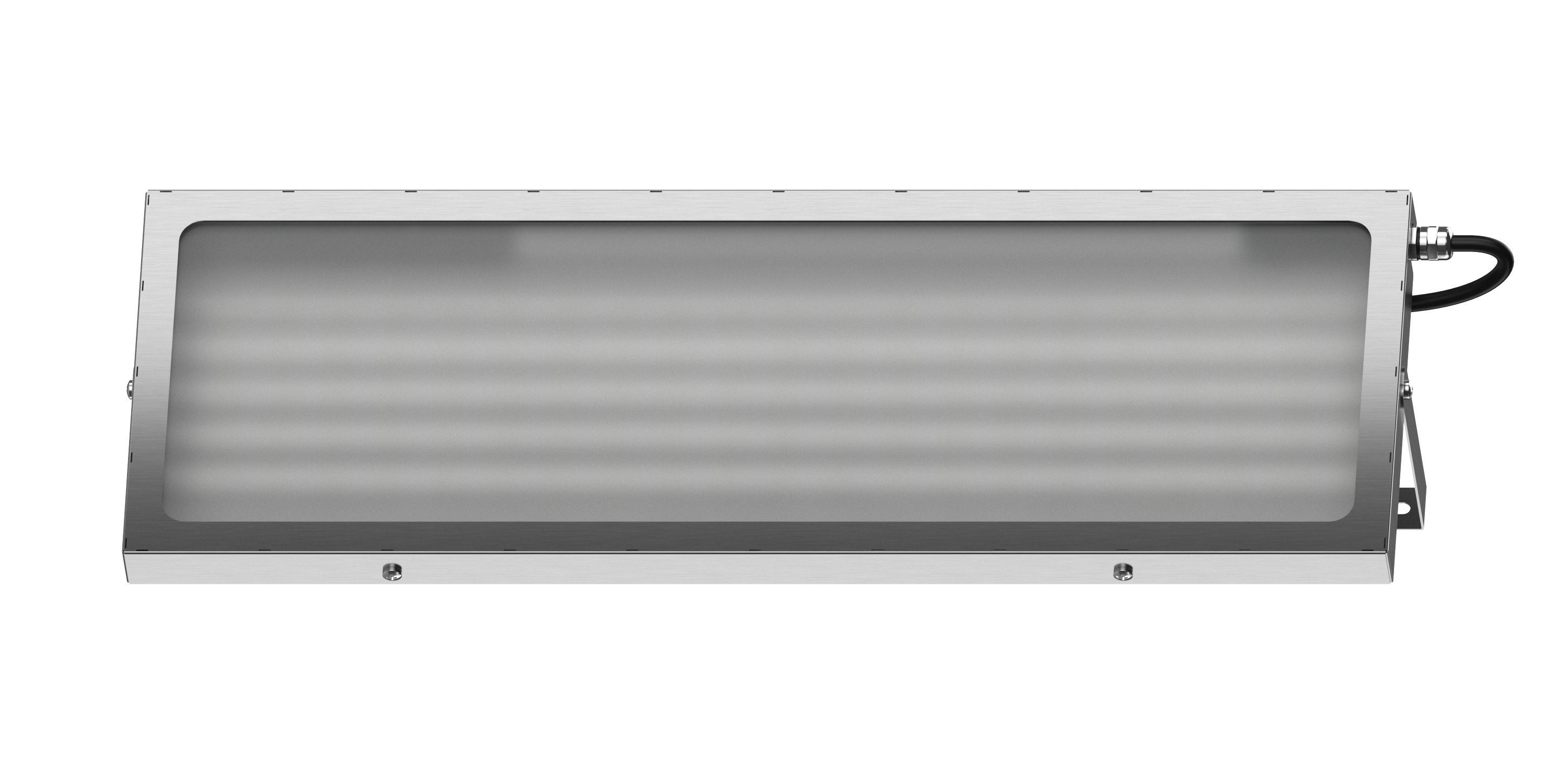 Titan Inox Standart 500x180x30 50Вт 3000К IP66 Матовое закаленное стекло