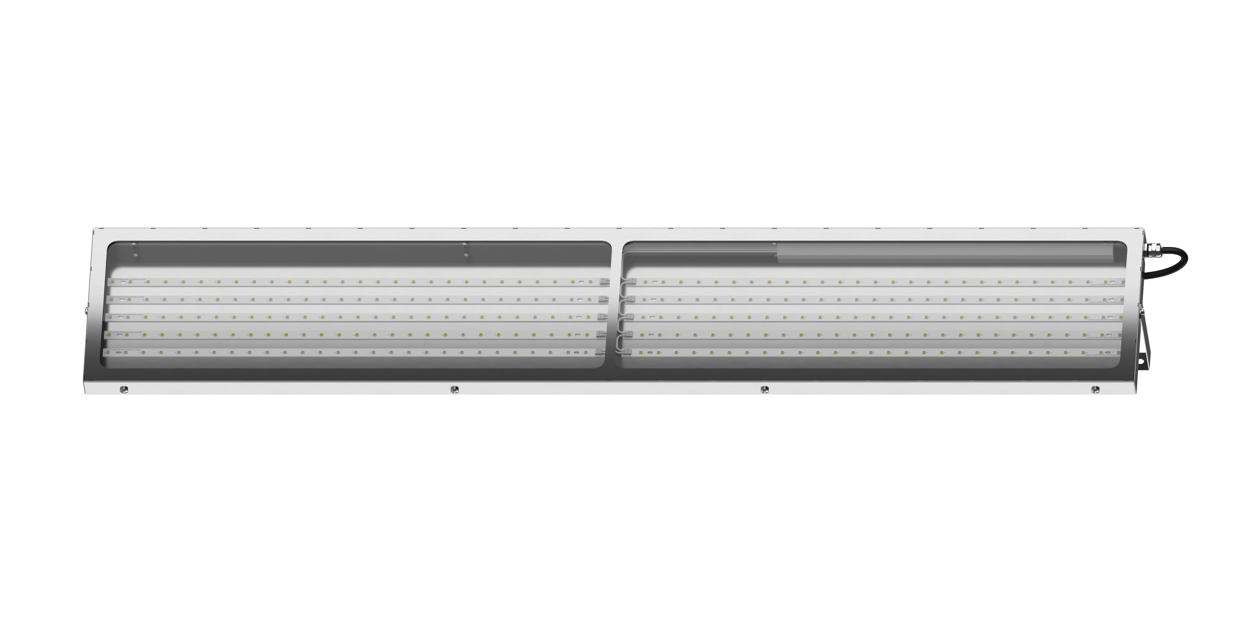 Titan Inox Advanced 1000x180x30 100Вт 4000К IP66 Прозрачное закаленное стекло