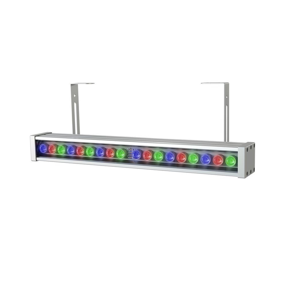 Барокко 20 500мм Оптик 24-36V DC RGB DMX 10×65°