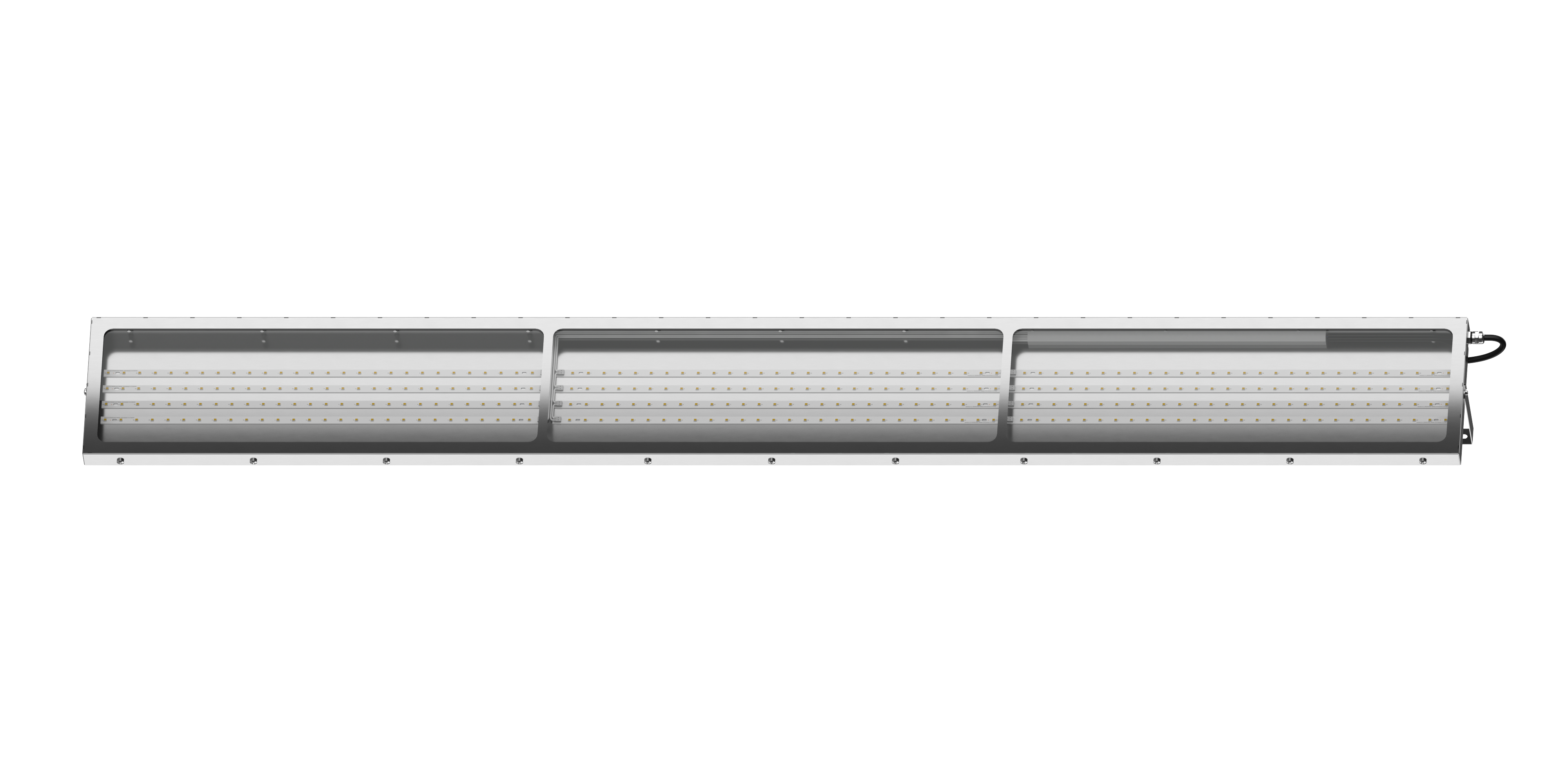 Titan Inox Advanced 1500x180x30 120Вт 3000К IP66 Прозрачное закаленное стекло
