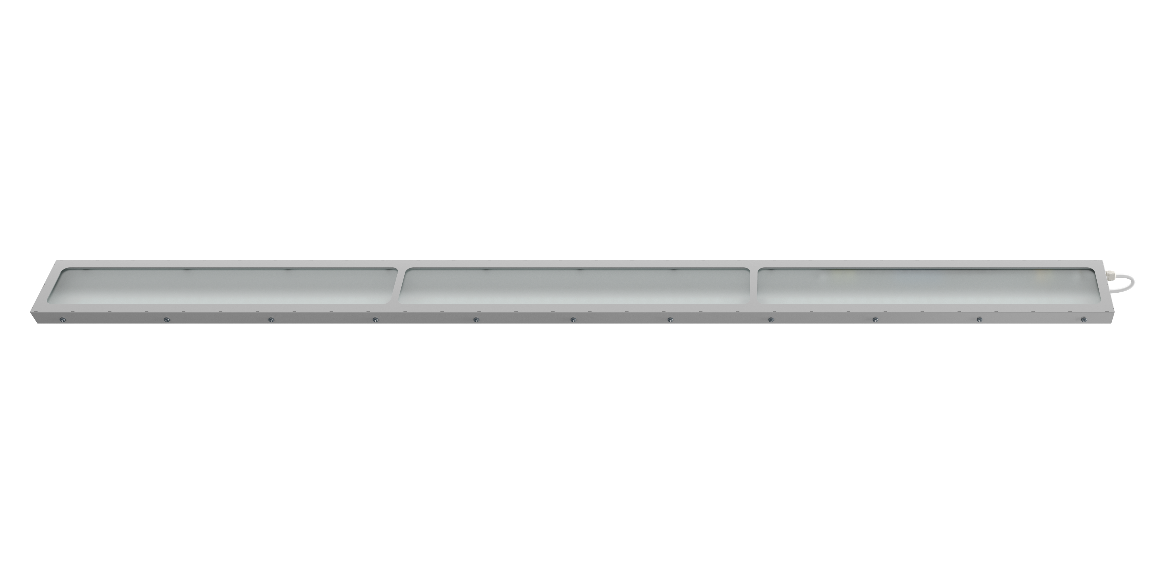 Titan Standart 1500х100х30 90Вт 4000К IP66 Матовое закаленное стекло