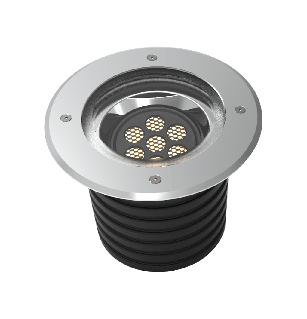 RALLUS 16W 24V RGB DMX-512 IP67