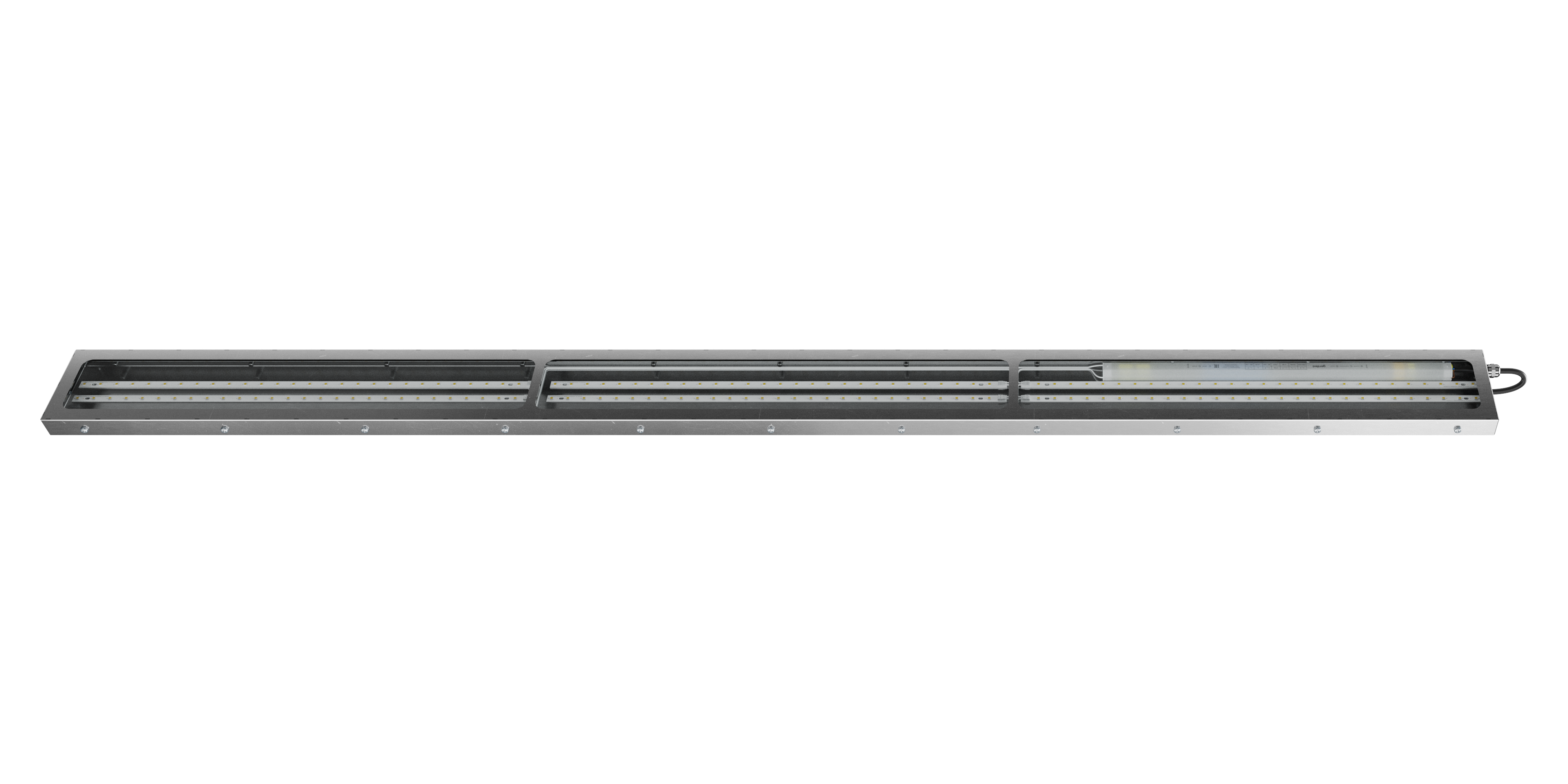 Titan Inox Advanced 1500х100х30 90Вт 4000К IP66 Прозрачное закаленное стекло