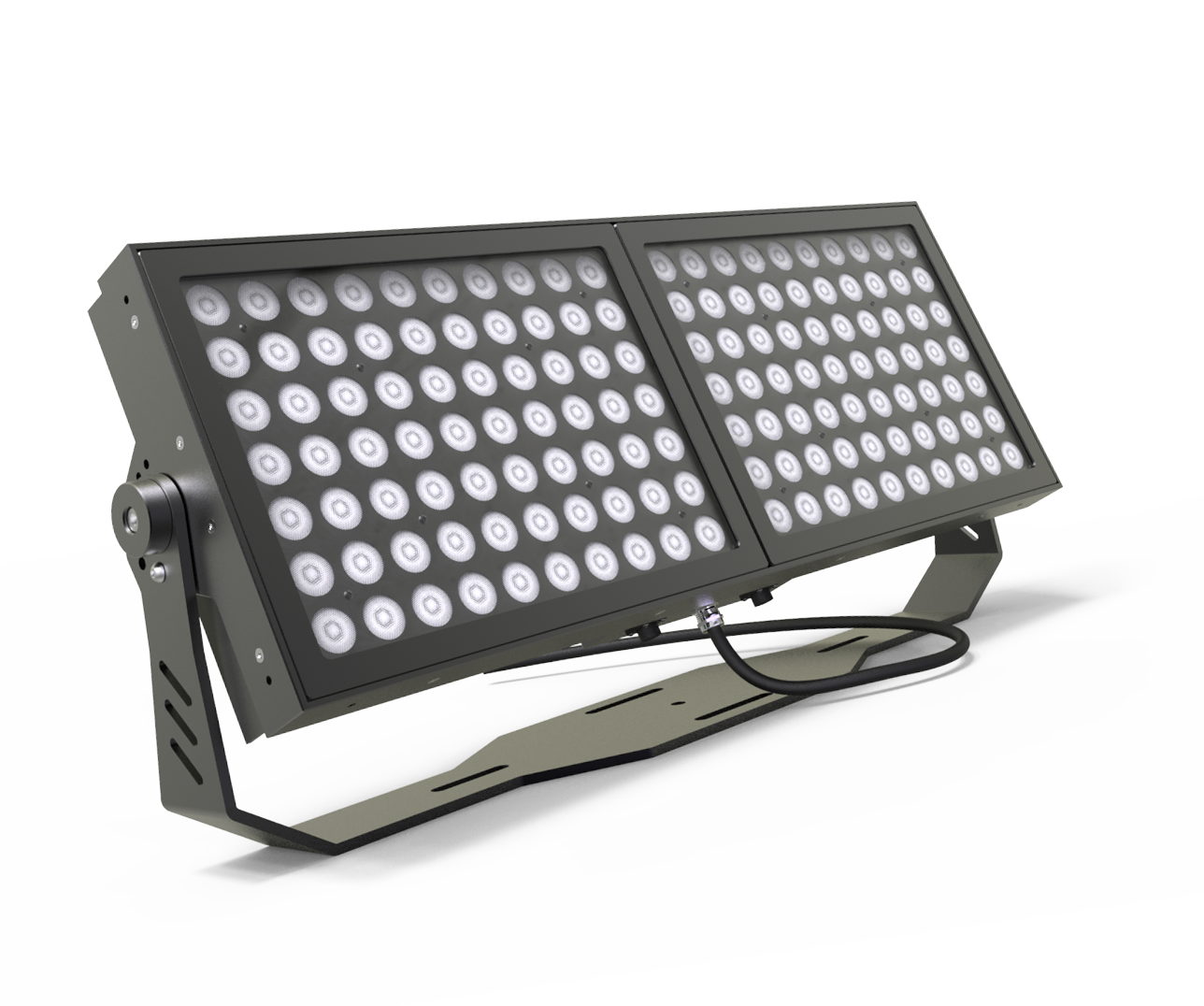 JAM Duo L 500W 2700-6500K Dinamic Color DMX-512 220V IP66