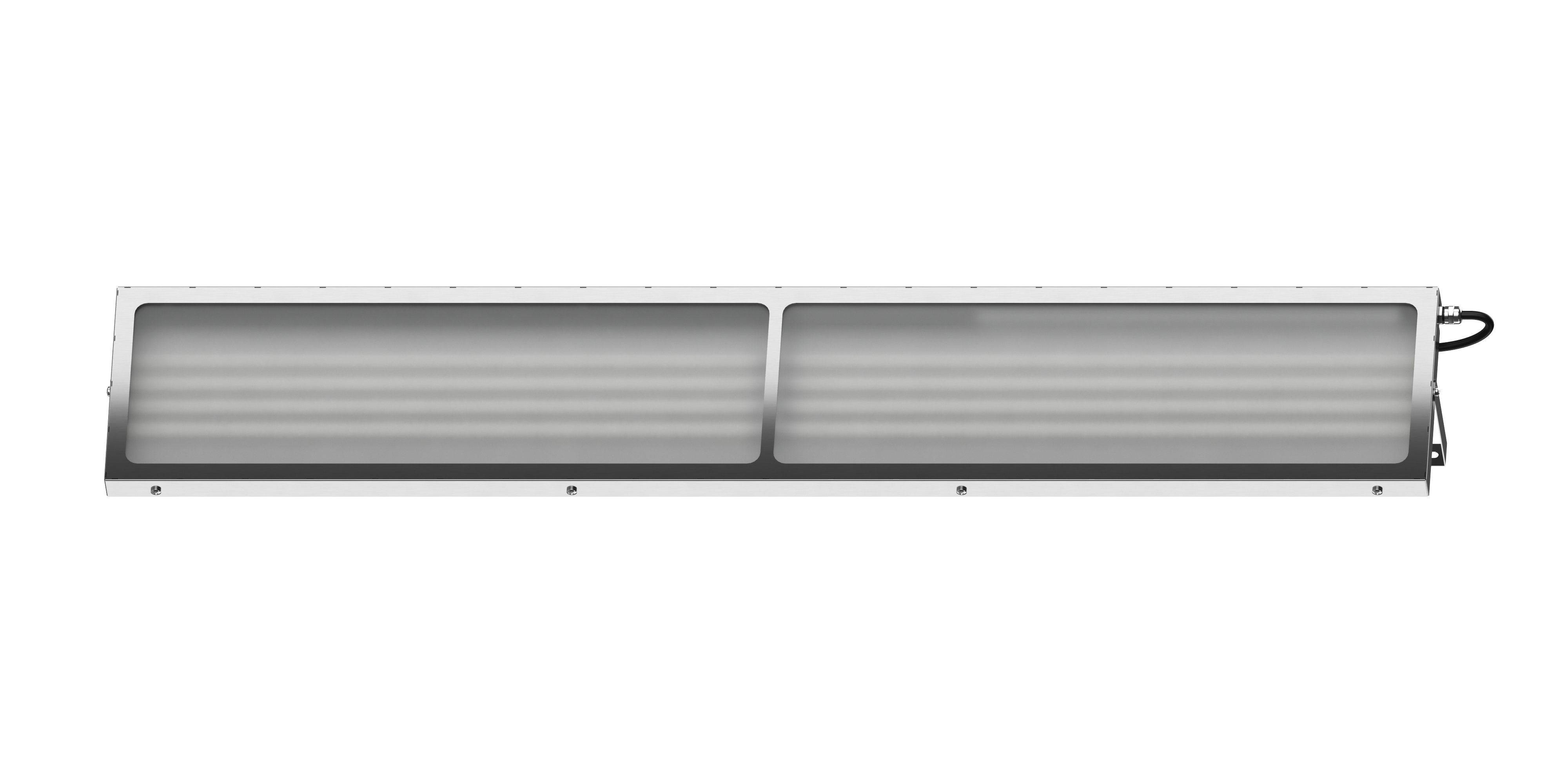 Titan Inox Advanced 1000x180x30 80Вт 3000К IP66 Матовое закаленное стекло