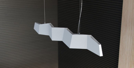 Светодиодный интерьерный светильник KRIVDA P 33W 3000K Серый