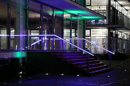 Декоративное освещение коммерческих объектов